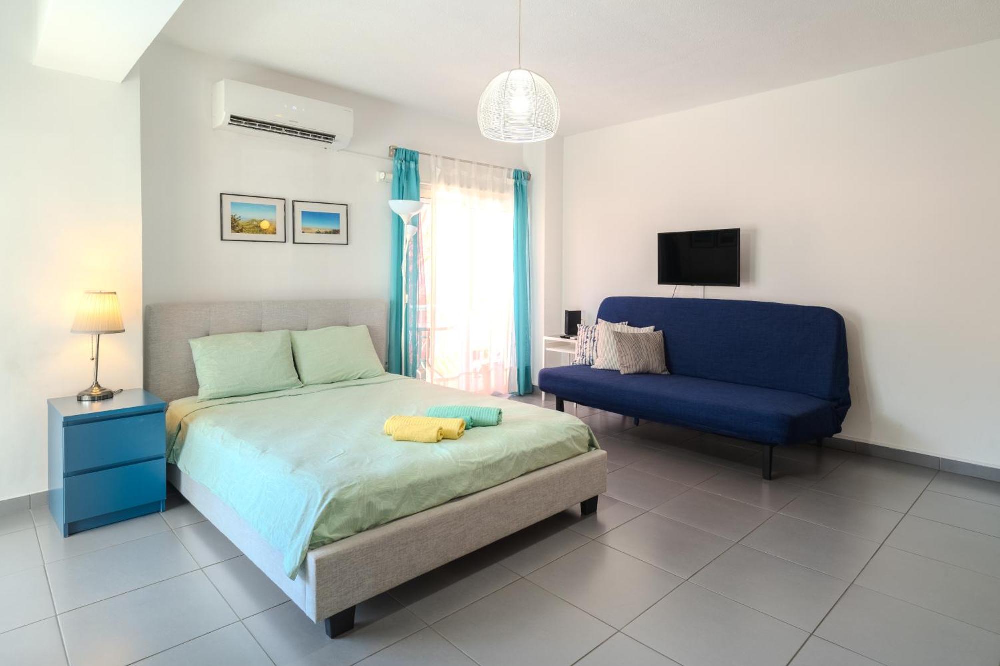 Mackenzie Blu Beach Studio Larnaca Luaran gambar