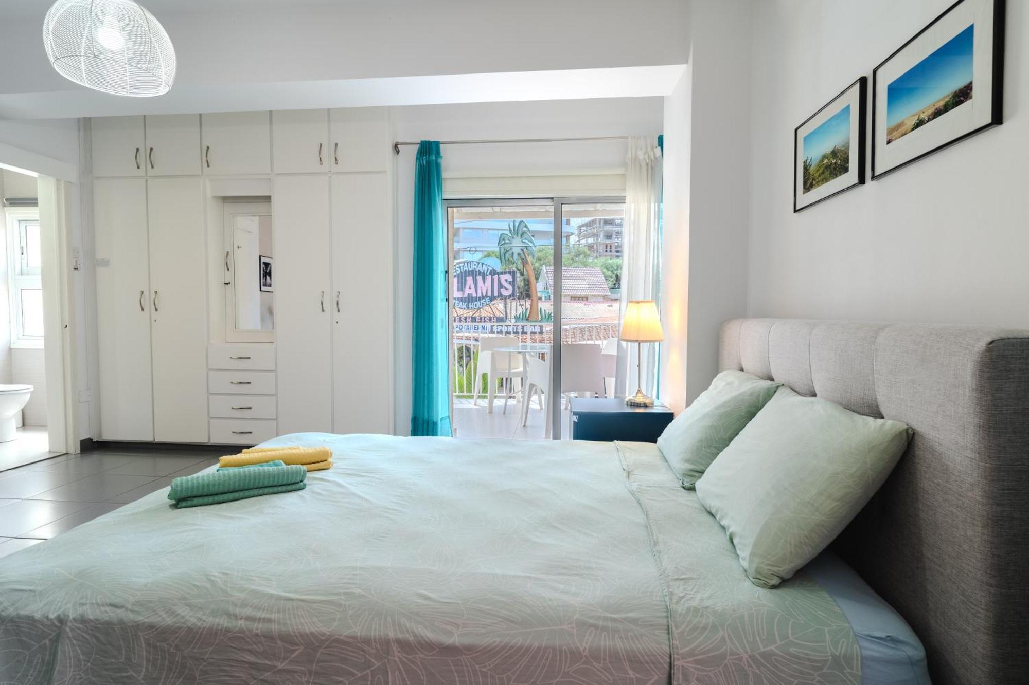 Mackenzie Blu Beach Studio Larnaca Luaran gambar