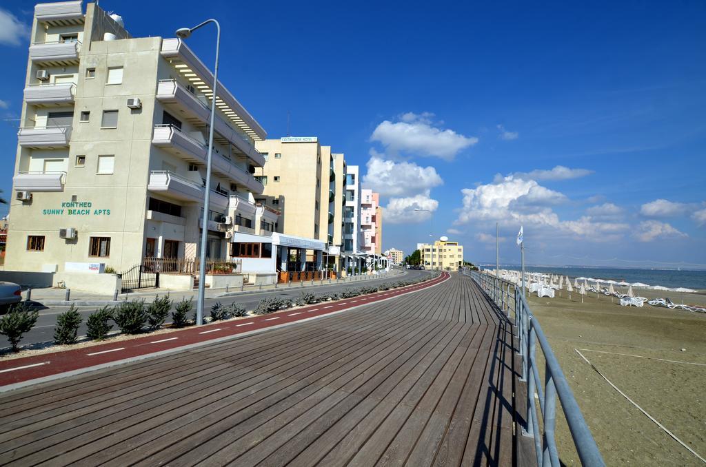 Mackenzie Blu Beach Studio Larnaca Luaran gambar